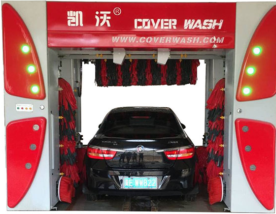 市場(chǎng)上的自動(dòng)洗車(chē)機(jī)有哪些區(qū)別？