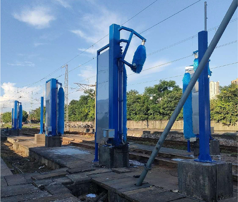 標準版火車自動洗車機